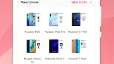 Captura de tela de Huawei Store 4