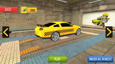 Captura de tela de Taxi Simulator 10