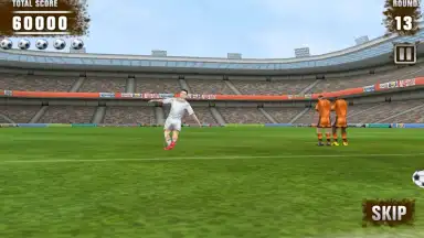 Captura de tela de Football Kicks 2