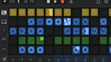 Captura de tela de GarageBand 1