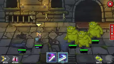 Captura de tela de Bit Heroes 6