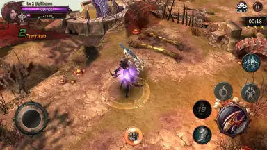 Captura de tela de Devilian 5