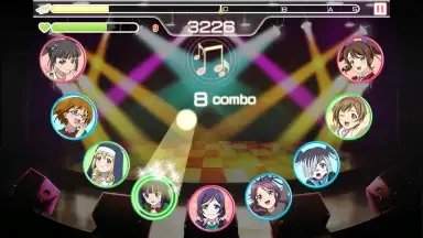 Captura de tela de Love Live! School idol festival 3