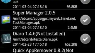 Captura de tela de Quick App Install 5