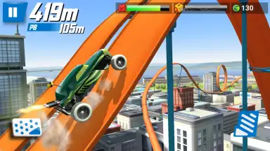 Captura de tela de Hot Wheels: Race Off 10