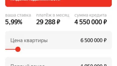 Captura de tela de Yandex.Realty 6