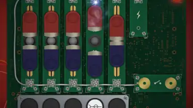 Captura de tela de Them Bombs: co-op board game 6