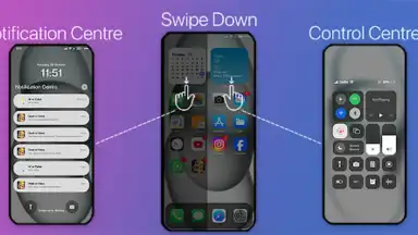 Captura de tela de Launcher iOS 18 11