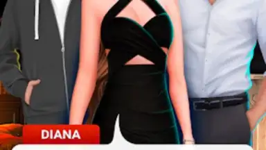 Captura de tela de Diana's stories 2