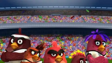 Captura de tela de Angry Birds Goal! 2