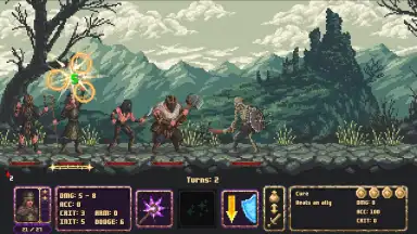 Captura de tela de Battle Souls 8