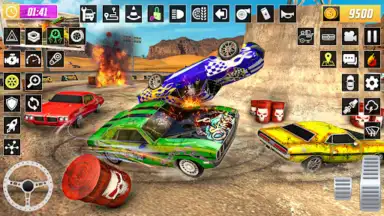Captura de tela de X Demolition Derby : Car Games 5