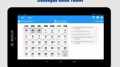 Captura de tela de Indonesia Calendar 4