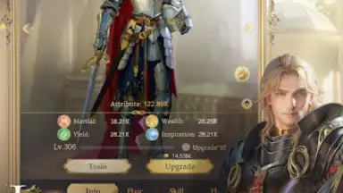 Captura de tela de Reign of Destiny 7