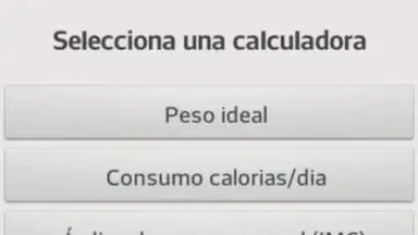 Captura de tela de Diets for losing weight 14