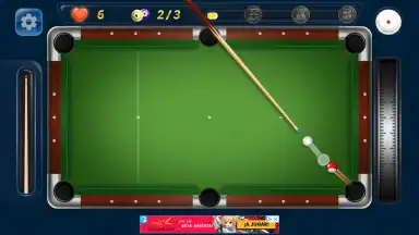Captura de tela de Billiards City 4