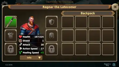 Captura de tela de Idle Viking 12