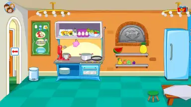 Captura de tela de My Town: Haunted House 6