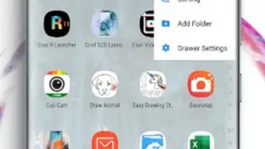 Captura de tela de Cool S20 Launcher Galaxy OneUI 4