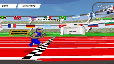 Captura de tela de Speed Stars 7
