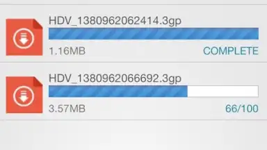 Captura de tela de HD Video Downloader 4