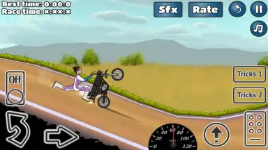 Captura de tela de Wheelie Challenge 16