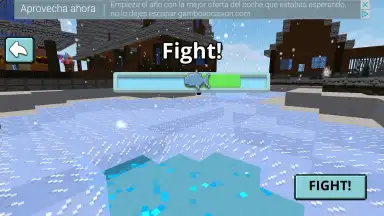 Captura de tela de Ice Fishing Cratf 4
