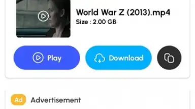 Captura de tela de Terabox Downloader 6