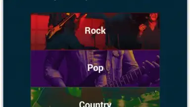 Captura de tela de Fender Play 7