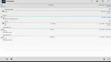 Captura de tela de ShareDownloader 17