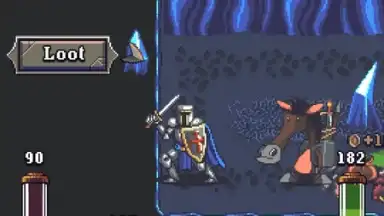 Captura de tela de Pocket Roguelike 4