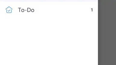 Captura de tela de Microsoft To-Do 6