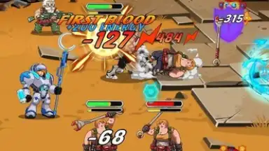 Captura de tela de Idle Arena - Clicker Heroes Battle 8