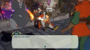 Captura de tela de Ni No Kuni: Cross Worlds 7