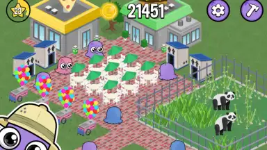 Captura de tela de Moy Zoo 2