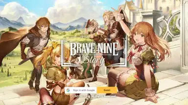 Captura de tela de Brave Nine Story 4