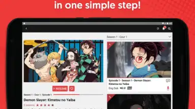 Captura de tela de Wakanim 12