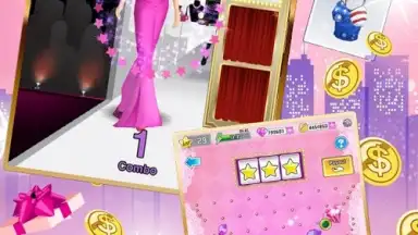 Captura de tela de Fashion Girl Power 3