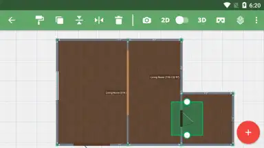 Captura de tela de Planner 5D 7