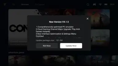 Captura de tela de GameHub 2