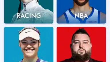 Captura de tela de Sky Sports 4