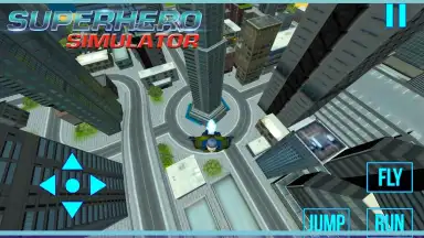 Captura de tela de Super Hero Simulator 2