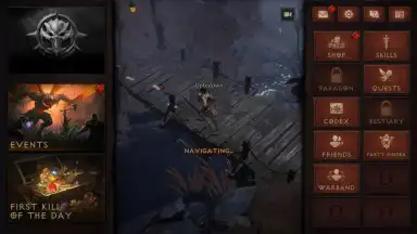 Captura de tela de Diablo Immortal 22