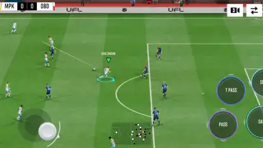 Captura de tela de UFL Mobile 26 5
