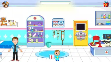 Captura de tela de My Town: Preschool 3