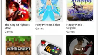 Captura de tela de Android App Stores 7