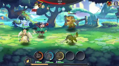 Captura de tela de Luna Discordia 15