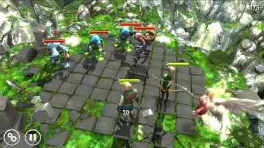 Captura de tela de Heroes Forge 5