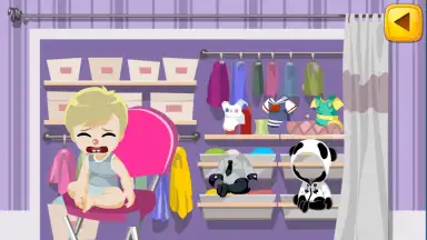 Captura de tela de Baby Caring Free 6
