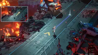 Captura de tela de Ash Echoes 2
